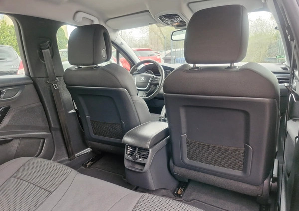 Peugeot 508 cena 42900 przebieg: 182000, rok produkcji 2014 z Kwidzyn małe 781